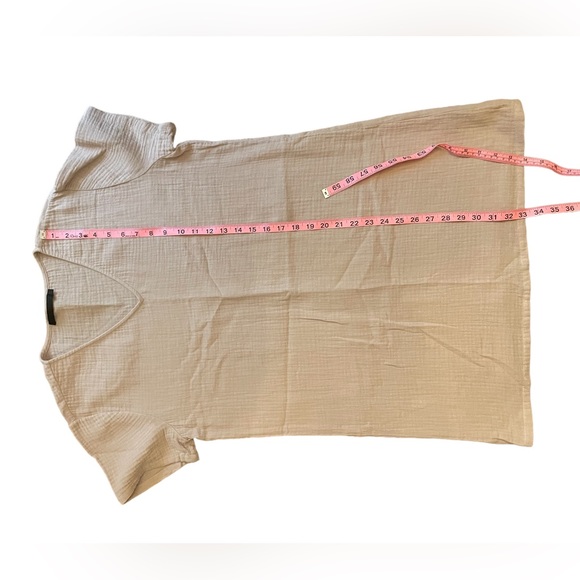 Jenni Kayne Muslin V Neck Dress - Picture 13 of 13